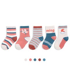 Шкарпетки комплект 5 ПАР Moon, рожеві, S 12-15 см