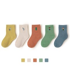 Шкарпетки комплект 5 пар WEAPON, різнокольорові, S 12-15 см