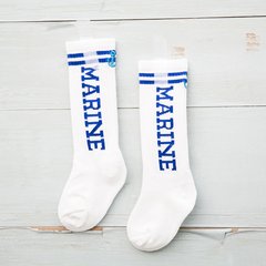 Шкарпетки пара Marine, Білий, M 15-18 см