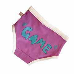 Трусики для дівчинки сліпи GAME, рожеві, L 115-125 см