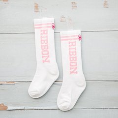 Шкарпетки пара Ribbon, Білий, M 15-18 см