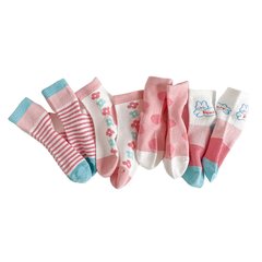 Набір шкарпеток 4 пари Bunny, рожеві, S 12-15 см