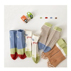 Набір шкарпеток 4 пари PLAY, різнокольорові, S 12-15 см