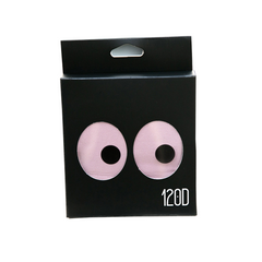 Колготи дитячі капронові - Очі 120D рожеві, рожеві, M 3-5 р.