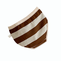 Трусики для хлопчика сліпи Striped бежево-коричнева, різнокольорові, L 115-125 см