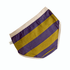 Трусики для дівчинки сліпи Striped жовто-фіолет, різнокольорові, L 115-125 см