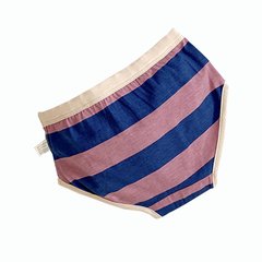 Трусики для девочки слипы Striped розово-синие, різнокольорові, L 115-125 см